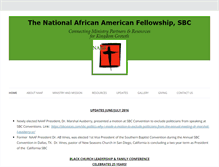 Tablet Screenshot of naafsbc.org